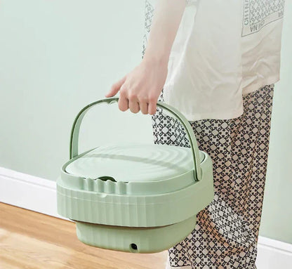 LAVAFÁCIL COMPACTA – MINI LAVADORA PORTÁTIL CON 50% DE DESCUENTO POR TIEMPO LIMITADO 🚀