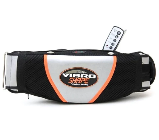 CINTURÓN REDUCTOR Y MASAJEADOR VIBRO SHAPE 💪✨