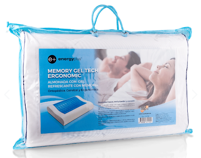 Almohada Gel Refrescante - Cool Pillow (Ultimas unidades em stock)