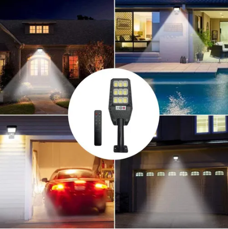SOLARFORCE™ – LÁMPARA SOLAR EXTERIOR (¡POTENCIA Y AHORRO ILIMITADO!) + 🎁 REGALO EXCLUSIVO: 1X LINTERNA TÁCTICA PROFESIONAL