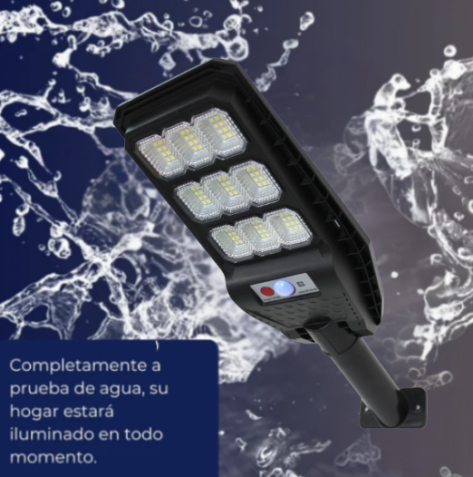 SOLARFORCE™ – LÁMPARA SOLAR EXTERIOR (¡POTENCIA Y AHORRO ILIMITADO!) + 🎁 REGALO EXCLUSIVO: 1X LINTERNA TÁCTICA PROFESIONAL