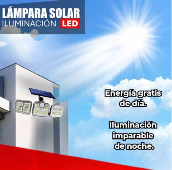 HOMELIGHT REFLECTOR SOLAR  (¡ILUMINA Y PROTEGE GRATIS PARA SIEMPRE!) - ⭐ PROMO BLACK FRIDAY ⭐