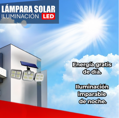 HOMELIGHT REFLECTOR SOLAR  (¡ILUMINA Y PROTEGE GRATIS PARA SIEMPRE!) - ⭐ PROMO BLACK FRIDAY ⭐