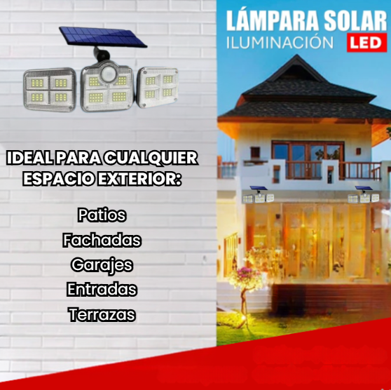 HOMELIGHT REFLECTOR SOLAR  (¡ILUMINA Y PROTEGE GRATIS PARA SIEMPRE!) - ⭐ PROMO BLACK FRIDAY ⭐