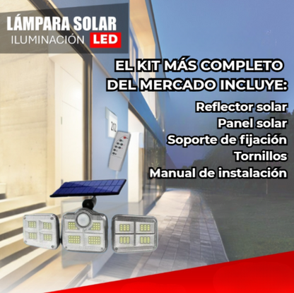 HOMELIGHT REFLECTOR SOLAR  (¡ILUMINA Y PROTEGE GRATIS PARA SIEMPRE!) - ⭐ PROMO BLACK FRIDAY ⭐