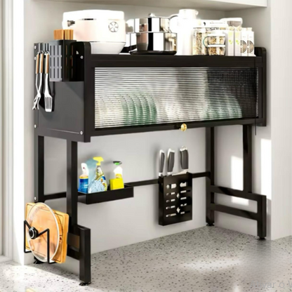 55% OFF | ESCURRIDOR DE PLATOS GRANDE EN ACERO INOXIDABLE | 55% DE DESCUENTO HOY!!!