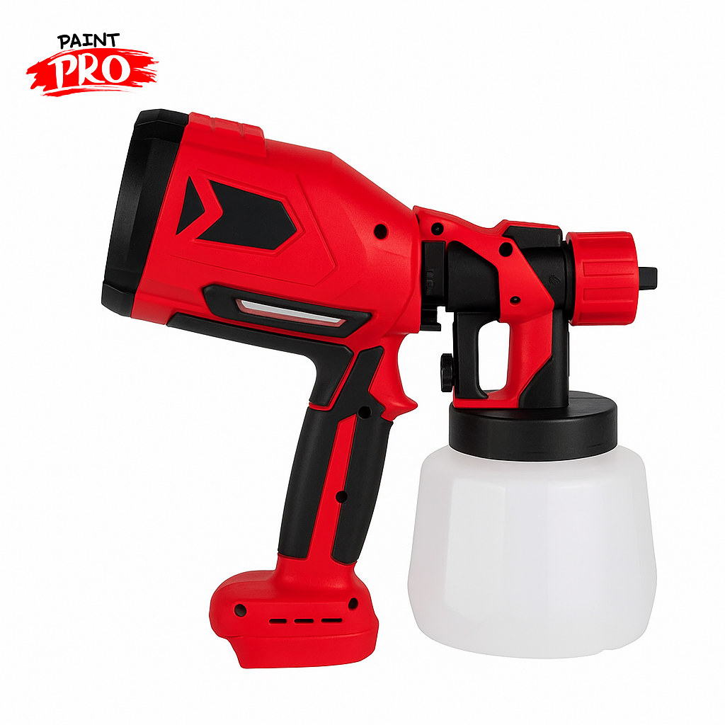 POWERPAINT PRO - PISTOLA PULVERIZADORA DE ALTA POTENCIA (¡PINTA 10 VECES MÁS RÁPIDO!)