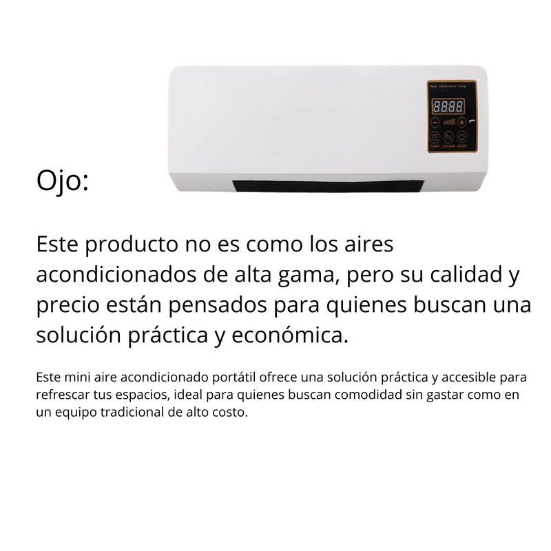 🌟 COOLBREEZE™ AIRE ACONDICIONADO PORTÁTIL + 💵 OFERTÓN ÚNICO 🎯 ¡COMPRA HOY MISMO! 🔥