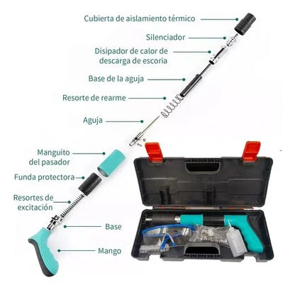 IMPACTPRO™ – HERRAMIENTA DE CLAVADO DE ALTA PRECISIÓN