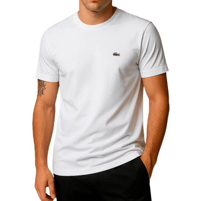 ⭐ PACK NAVIDEÑO: Camiseta Lacoste + Reloj (REGALO) 🐊