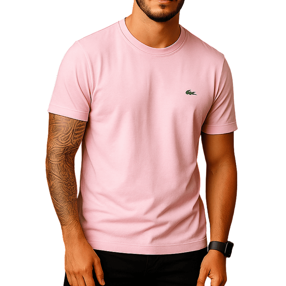 ⭐ PACK NAVIDEÑO: Camiseta Lacoste + Reloj (REGALO) 🐊