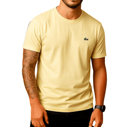 ⭐ PACK NAVIDEÑO: Camiseta Lacoste + Reloj (REGALO) 🐊