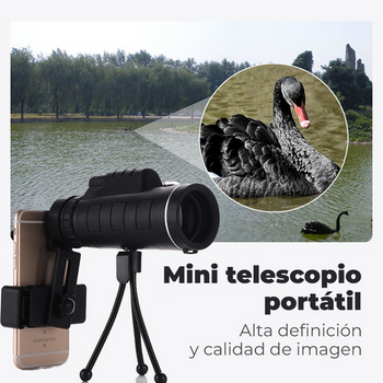 🌌 TELESCOPIO PORTÁTIL CON VISIÓN NOCTURNA - STARS™ - ¡ EL TELESCOPIO QUE TODOS QUIEREN ESTE AÑO!