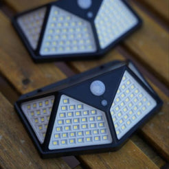 TRILUZ SOLAR SHIELD™ - LAMPARA SOLAR (PACK DE 3 UNIDADES)