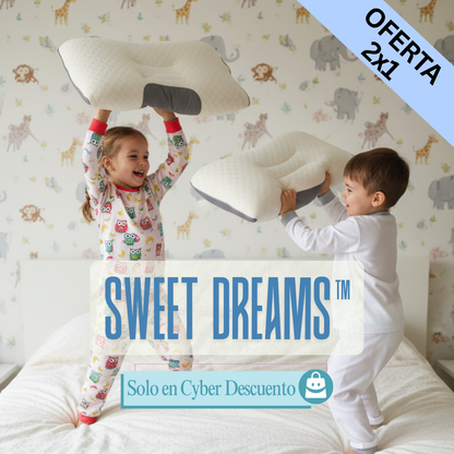 🌙 SWEETDREAMS™ ALMOHADA CERVICAL – 🎁 ¡LLEVA 2 Y PAGA 1!