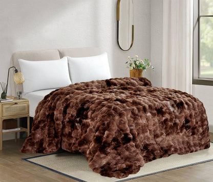 Cobija SúperSuave™ – Piel de Conejo Ovejera (210x190 cm) | OFERTA NAVIDEÑA