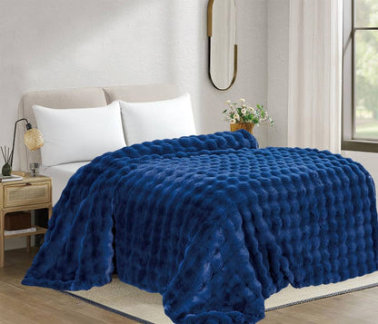 Cobija SúperSuave™ – Piel de Conejo Ovejera (210x190 cm) | OFERTA NAVIDEÑA