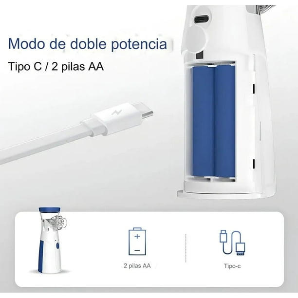 AIREASE™ NEBULIZADOR PORTÁTIL – RESPIRA MEJOR EN CUALQUIER LUGAR