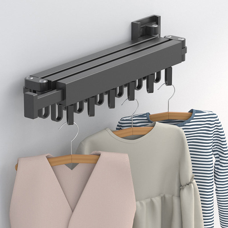 TENDEDERO DE ROPA PLEGABLE 360° ¡SECA TODO SIN OCUPAR ESPACIO!