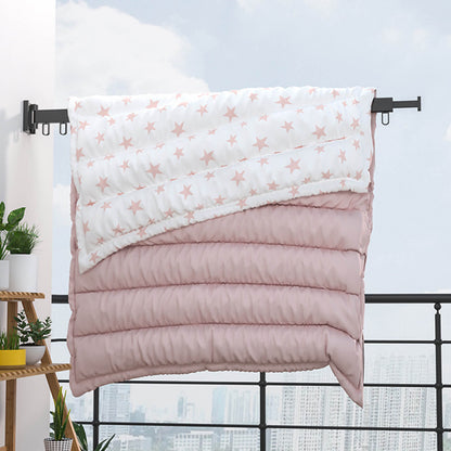 TENDEDERO DE ROPA PLEGABLE 360° ¡SECA TODO SIN OCUPAR ESPACIO!