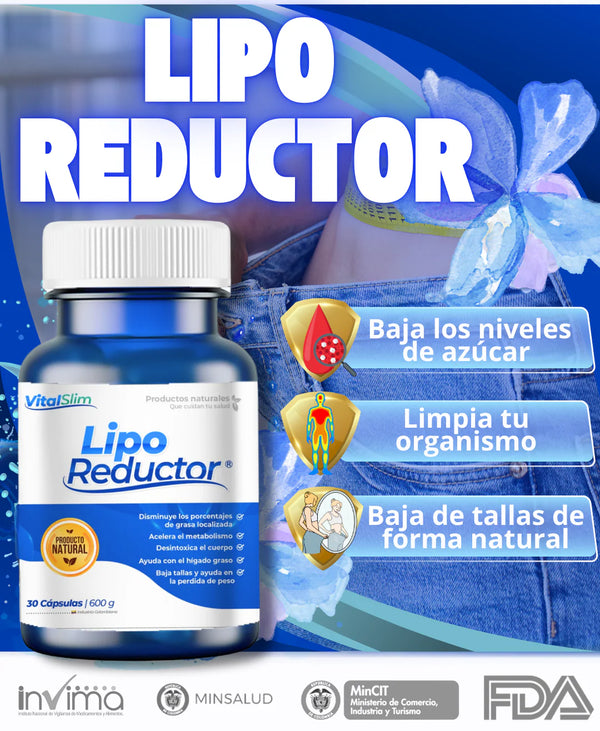 LIPO REDUCTOR - DESCUBRE TU MEJOR VERSIÓN CADA DÍA