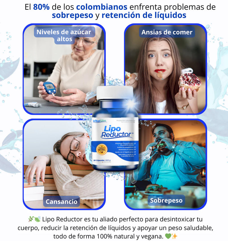 LIPO REDUCTOR - DESCUBRE TU MEJOR VERSIÓN CADA DÍA