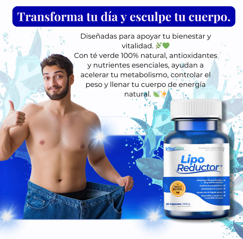 LIPO REDUCTOR - DESCUBRE TU MEJOR VERSIÓN CADA DÍA
