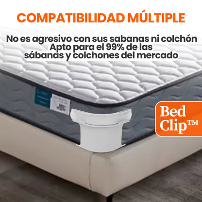 BEDCLIP – EL SECRETO PARA UNA CAMA PERFECTA TODAS LAS NOCHES