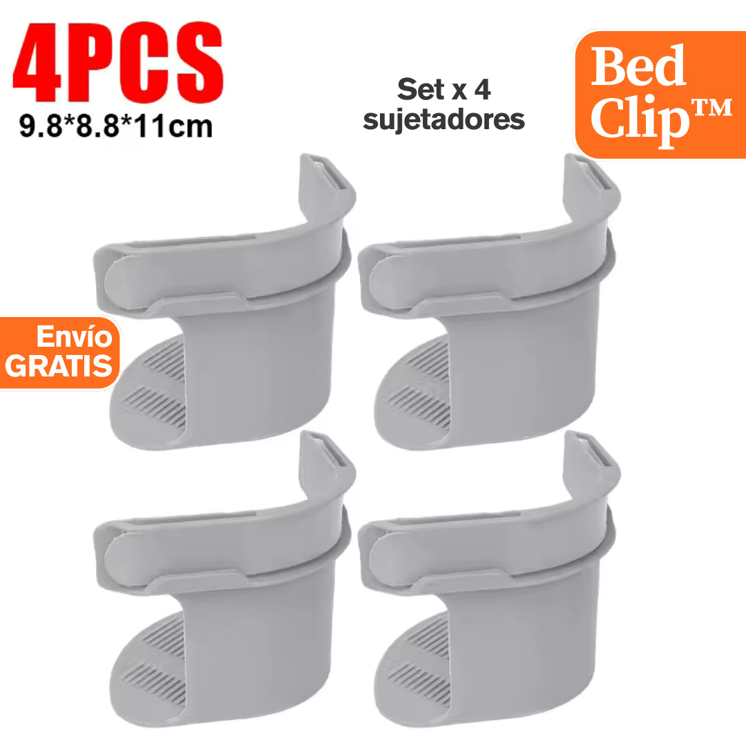 BEDCLIP – EL SECRETO PARA UNA CAMA PERFECTA TODAS LAS NOCHES