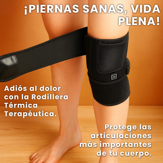 RODILLERA TERAPÉUTICA CALORPLUS™ –  ¡COMPRA 1 Y LLEVA OTRA GRATIS PARA TRATAR TUS DOS RODILLAS!
