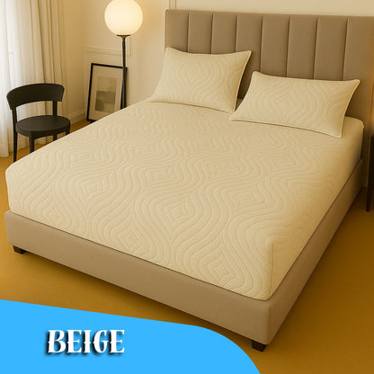 ¡SOLO POR HOY! PROTECTOR DE COLCHÓN 100% IMPERMEABLE PREMIUM + FUNDAS DE REGALO INCLUIDAS 🎁