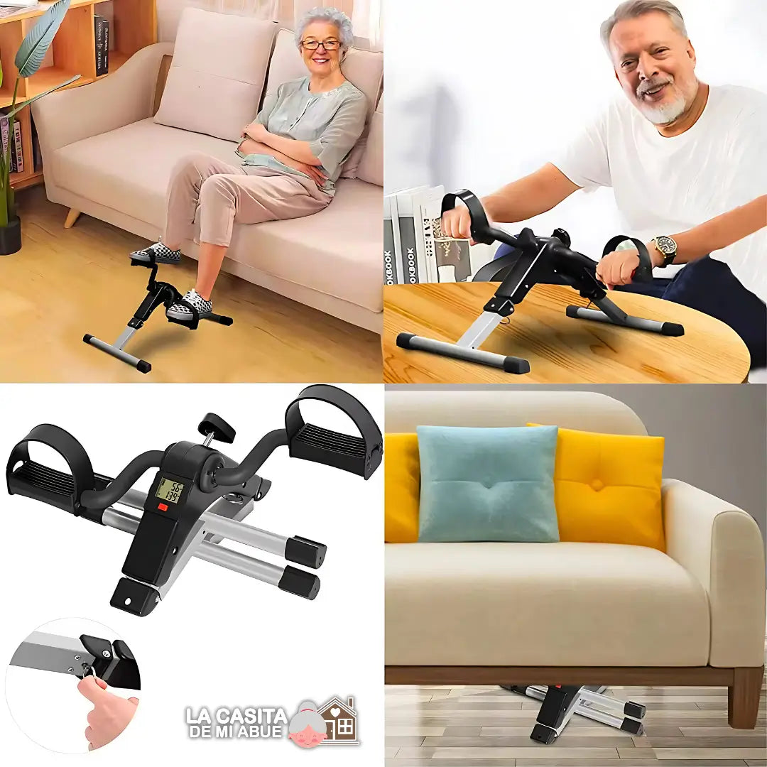 PEDALEAFIT™ – COMPACTA, PRÁCTICA Y LLENA DE SALUD.