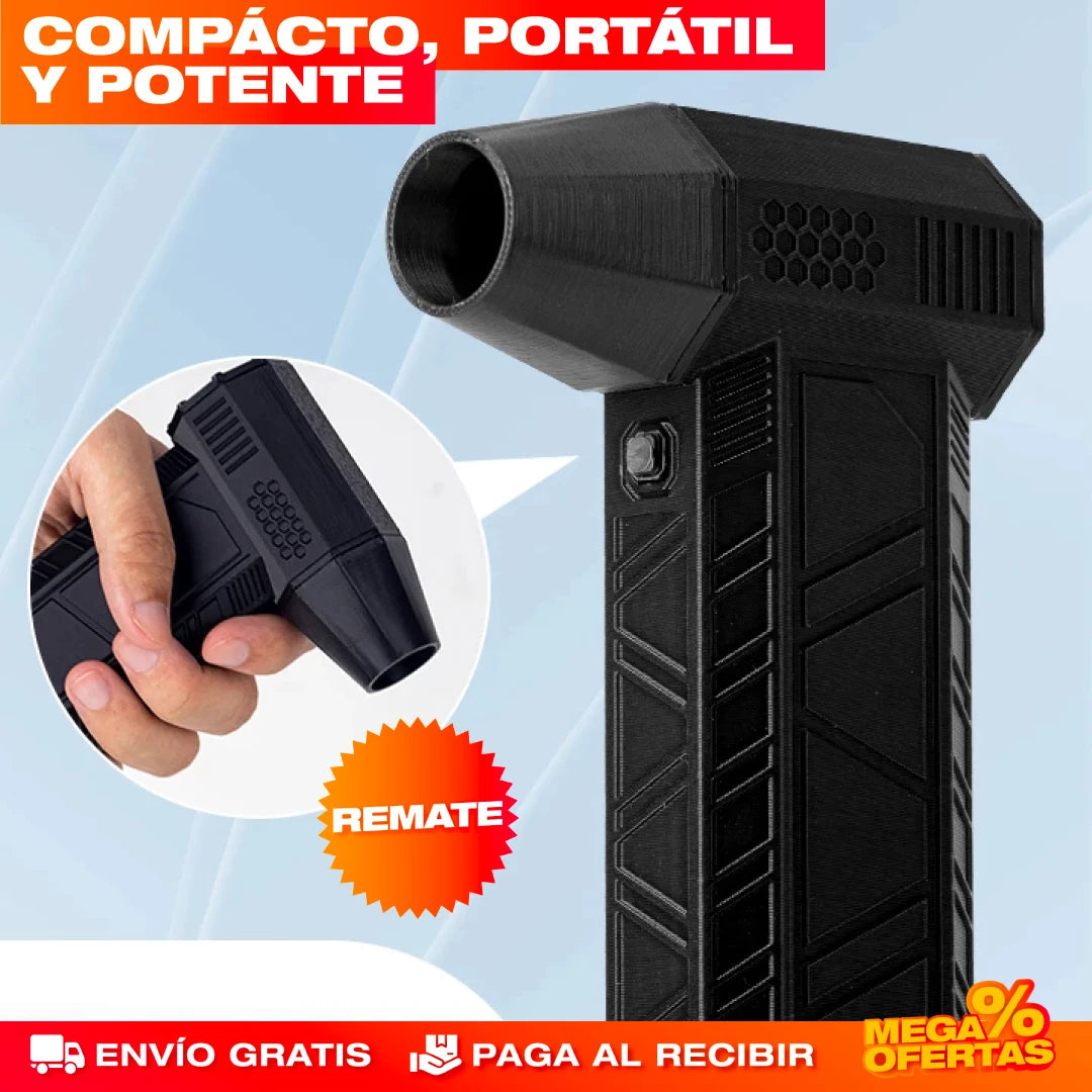 SOPLAMAX™ – SOPLO PODEROSO Y PORTÁTIL