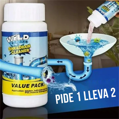 WILD TORNADO – EL DESTAPADOR MÁS POTENTE DE COLOMBIA ¡OFERTA LIMITADA! COMPRA 1 Y RECIBE 2