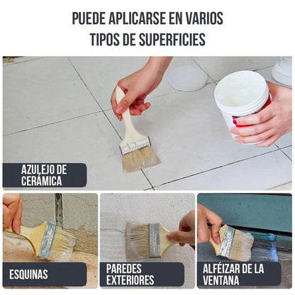 IMPERMEABILIZANTE VEDATUDO™ – SELLA, PROTEGE Y BLOQUEA FILTRACIONES AL INSTANTE  (BROCHA DE REGALO)