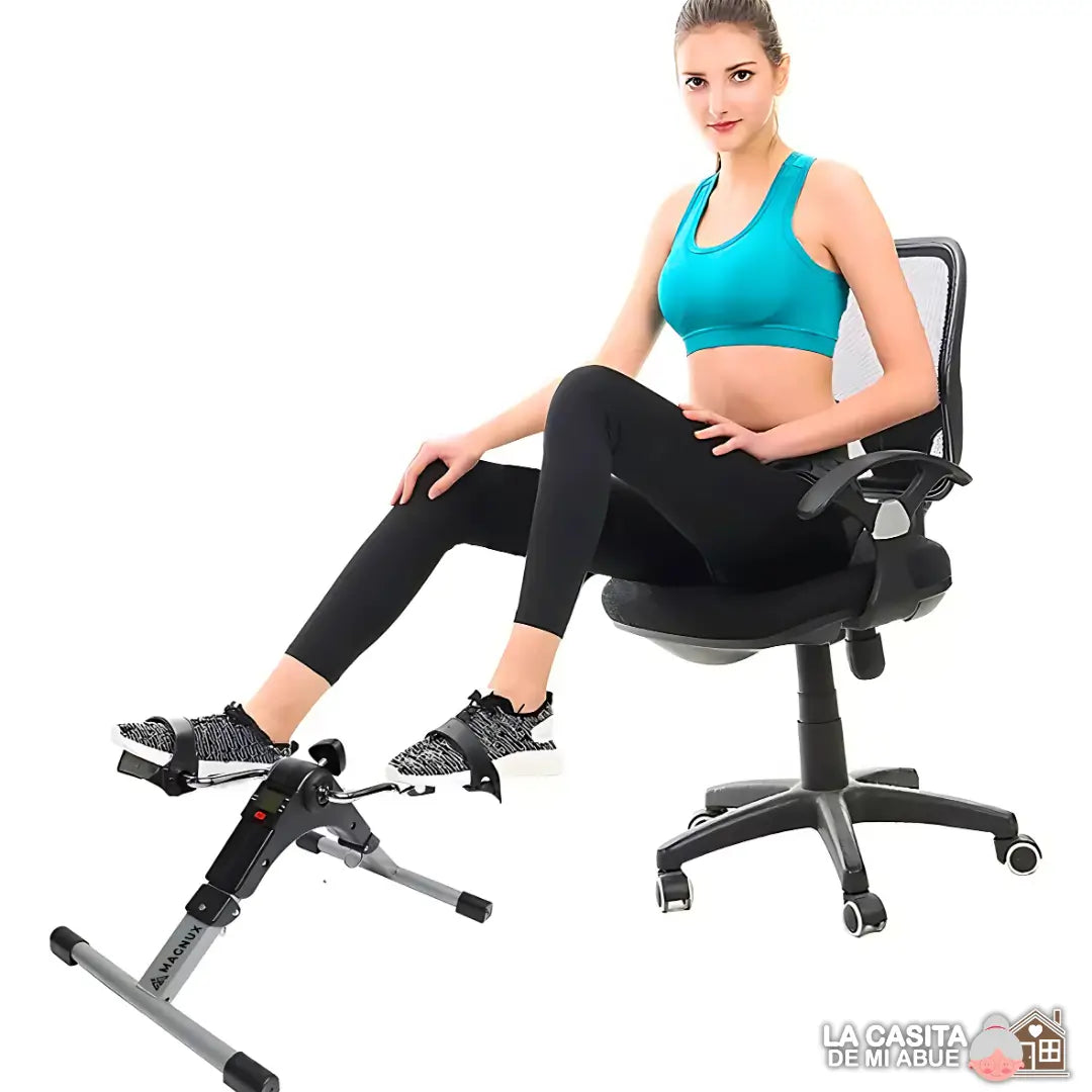 PEDALEAFIT™ – COMPACTA, PRÁCTICA Y LLENA DE SALUD.