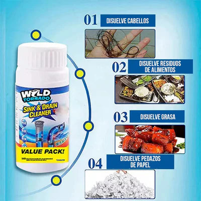 WILD TORNADO – EL DESTAPADOR MÁS POTENTE DE COLOMBIA ¡OFERTA LIMITADA! COMPRA 1 Y RECIBE 2