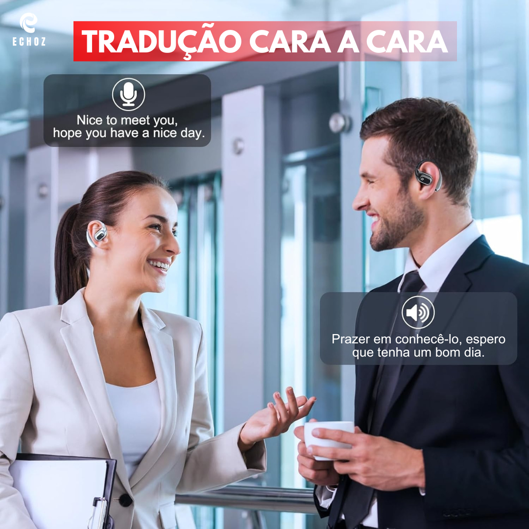 ECHOZ TRADUCTOR PLUS – HABLA Y ENTIENDE HASTA EN 138 IDIOMAS