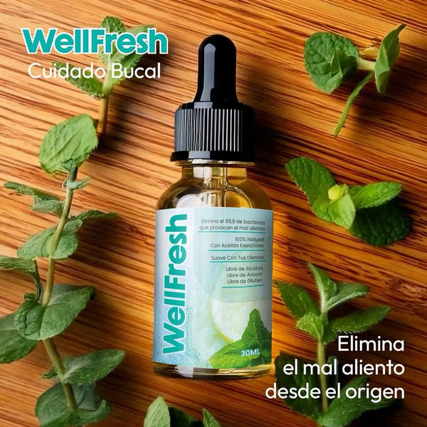 WILLFRESH™ – ALIENTO FRESCO EN SEGUNDOS, ADIÓS AL MAL OLOR  (PROMO 2X1 – 6 MESES DE TRATAMIENTO)