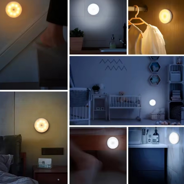 SMARTLIGHT – LUZ LED INTELIGENTE RECARGABLE PARA ILUMINAR DONDE QUIERAS