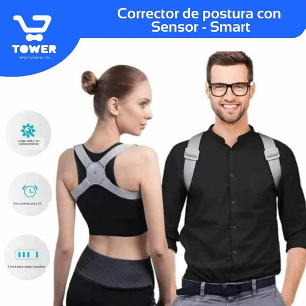 POSTUREPRO™ – CORRECTOR POSTURAL INTELIGENTE | 50% OFF