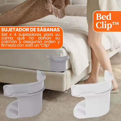 BEDCLIP – EL SECRETO PARA UNA CAMA PERFECTA TODAS LAS NOCHES