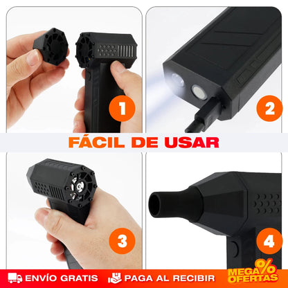 SOPLAMAX™ – SOPLO PODEROSO Y PORTÁTIL