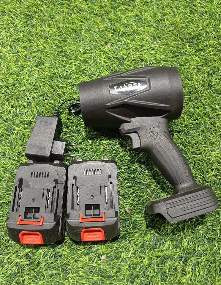 TURBOSOPLADOR™ – ¡LIMPIEZA EXTREMA EN LA PALMA DE TU MANO!