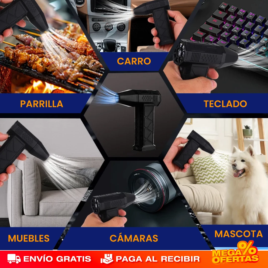 SOPLAMAX™ – SOPLO PODEROSO Y PORTÁTIL