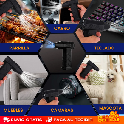 SOPLAMAX™ – SOPLO PODEROSO Y PORTÁTIL