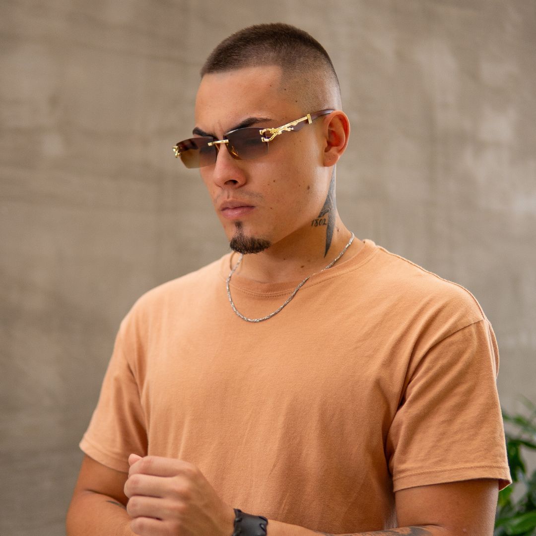 GAFA FOTOCROMÁTICA CARTIER JAGUAR™ – ELEGANCIA QUE IMPONE RESPETO