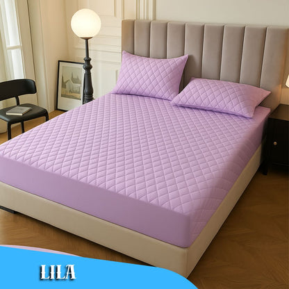 ¡SOLO POR HOY! PROTECTOR DE COLCHÓN 100% IMPERMEABLE PREMIUM + FUNDAS DE REGALO INCLUIDAS 🎁