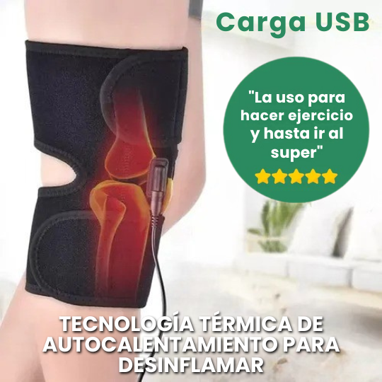 RODILLERA TERAPÉUTICA CALORPLUS™ –  ¡COMPRA 1 Y LLEVA OTRA GRATIS PARA TRATAR TUS DOS RODILLAS!