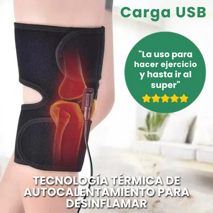 RODILLERA TERAPÉUTICA CALORPLUS™ –  ¡COMPRA 1 Y LLEVA OTRA GRATIS PARA TRATAR TUS DOS RODILLAS!